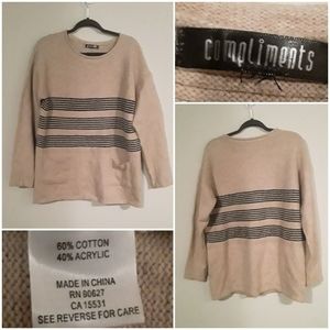 Compliments Women's Crewneck Sweater